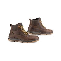 Falco Patrol motorcycle boots (brown)
