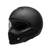 Bell Broozer Solid Motorcycle Helmet