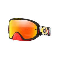Oakley O-Frame 2.0 Pro MX Troy Lee Goggles (mirrored | black / red)