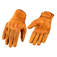 rokker Tucson Motorcycle Gloves (light brown)
