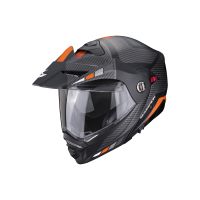 Scorpion ADX-2 Camino enduro Helmet (matt black / grey / orange)