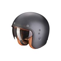 Scorpion Belfast Evo Luxe Jet Helmet (black)