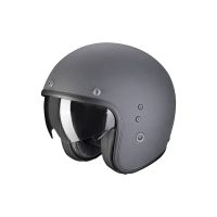 Scorpion Belfast Evo Solid Jet Helmet (graphite)