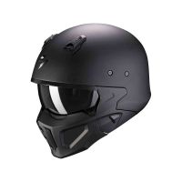 Scorpion Covert-X Uni Motorcycle Helmet (black)