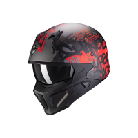 Scorpion Covert-X Wall Motorcycle Helmet