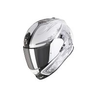 Scorpion Exo-491 Run Full-Face Helmet (white / black)