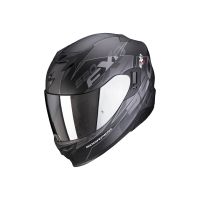 Scorpion Exo-520 Air Cover Motorcycle Helmet (black)