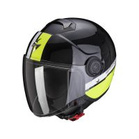 Scorpion Exo-City Strada Motorcycle Helmet (black)