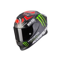 Scorpion Exo-R1 Air Fabio Monster Replica Full-Face Helmet (black / red)
