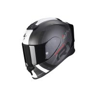 Scorpion Exo R1 Carbon Air MG Full-Face Helmet (matt black / white)