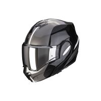 Scorpion Exo-Tech Forza Flip-Up Helmet (black / grey)