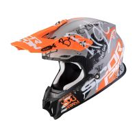 Scorpion VX-16 Air Oratio Motorcycle Helmet (grey)