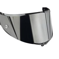 AGV Visor for Race-2 / Pista GP / Corsa / GT Veloce (silver mirrored | TearOff System)