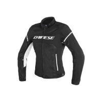 Dainese Air Frame D1 motorcycle jacket Women (black / white)