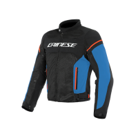 Dainese Air Frame D1 motorcycle jacket (black / blue)