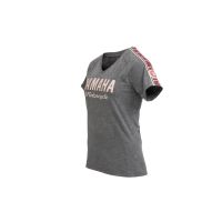 Yamaha Brazoria Faster Sons T-Shirt Ladies (grey / red)