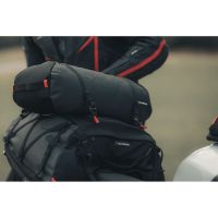 SW-Motech PRO Tentbag motorcycle tail bag (black / anthracite)