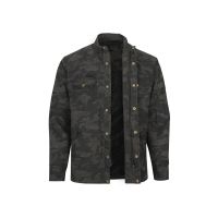 Bores Military Jack Army Shirt (black / camouflage)