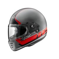 Arai Concept-X Speedblock full-face helmet (matt grey / red)