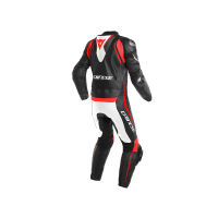 Dainese Laguna Seca 4 leather suit two-piece (white)