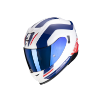 Scorpion Exo-520 Air Lemans Motorcycle Helmet (white)