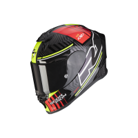 Scorpion Exo-R1 Air Victory Motorcycle Helmet (black / red / yellow)