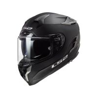 LS2 FF327 Challenger Solid Full-Face Helmet (matt black)