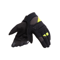 Dainese Fogal motorcycle gloves (black / yellow)