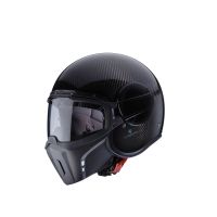 Caberg Ghost motorcycle helmet (black)