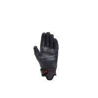 Dainese Karakum Ergo-Tek motorbike gloves men (black / red)