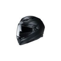 HJC F70 SEMI Flat Black Motorcycle Helmet
