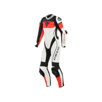 Dainese Imatra leather one-piece suit Women (perforated | white)