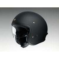 Shoei J.O Motorcycle Helmet (black)