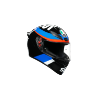 AGV K1 Replica VR46 SKY Racing Team full-face helmet (black / blue / red)