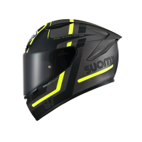 Suomy Track-1 Ninety Seven full-face-helmet (black / yellow)