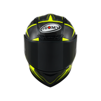 Suomy TX-Pro Carbon Advance Full-Face Helmet (black / carbon / yellow)