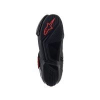 Alpinestars SMX-1 R v2 Vented Motorcycle Boots (black / red)