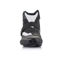 Alpinestars SMX-1 R v2 motorcycle boots (black / white)