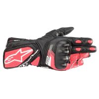 Alpinestars Stella SP-8 V3 motorcycle gloves women (black / pink)