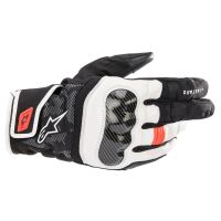 Alpinestars SMX Z Drystar motorcycle gloves (black)