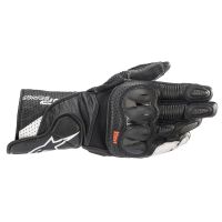 Alpinestars SP-2 V3 motorcycle gloves (black / white)