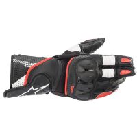 Alpinestars SP-2 V3 motorcycle gloves (black / white / red)