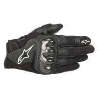 Alpinestars SMX-1 Air v2 motorcycle gloves (black)
