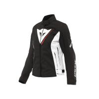 Dainese Veloce D-Dry motorcycle jacket Women (black / white / red)