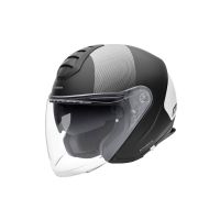 Schuberth M1 Resonance White Motorcycle Helmet