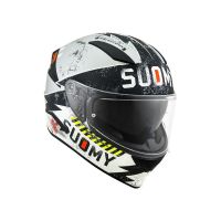 Suomy Speedstar Propeller Motorcycle Helmet (white)