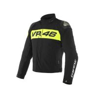 Dainese VR46 Podium D-Dry motorcycle jacket