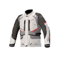 Alpinestars Andes V3 Drystar Motorcycle Jacket (white / grey)
