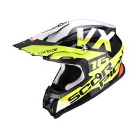 Scorpion VX-16 Air X-Turn Motorcycle Helmet (black)