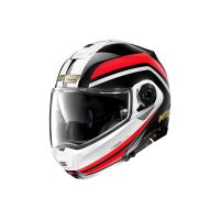 Nolan N100-5 Plus 50 Anniversary Motorcycle Helmet (black / white / red)